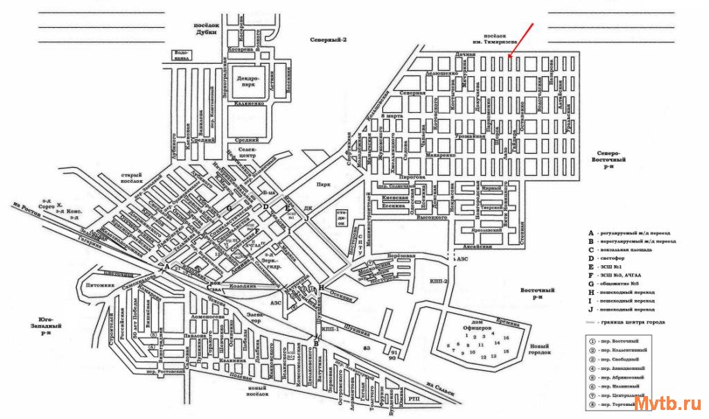 Карта п зимовники ростовской области с названиями улиц и номеров дома